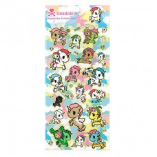 05-16323 Sticker Sheet - TokiDoki  Unicorn