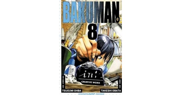 Manga Bakuman., Vol. 8