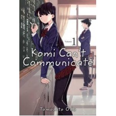 Komi Can't Communicate, Vol. 1