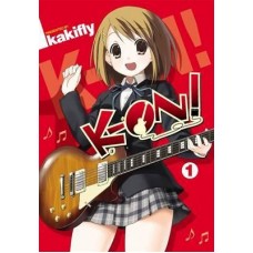 K-ON!, Vol. 1