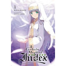 A Certain Magical Index, Vol. 1 - light novel