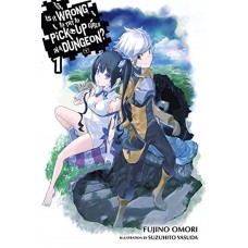 Is It Wrong to Try to Pick Up Girls in a Dungeon?, Vol. 1 - light novel