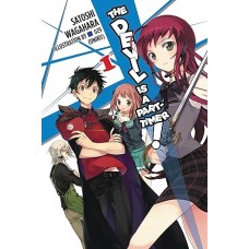 The Devil Is a Part-Timer, Vol. 1 - light novel