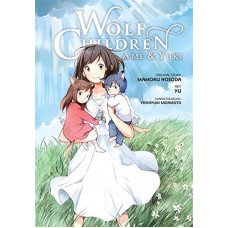 Wolf Children: Ame & Yuki