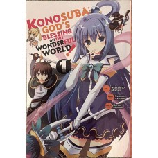 Konosuba : God's Blessing on This Wonderful World!, Vol. 1 LootCrate Limited Edition