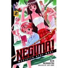 Negima! Magister Negi Magi, Volume 2