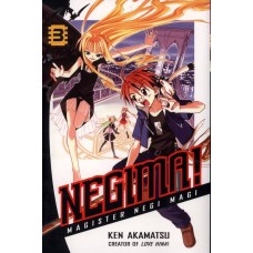 Negima! Magister Negi Magi, Volume 3