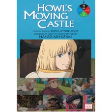 Howl's Moving Castle Film Comic, Vol. 2