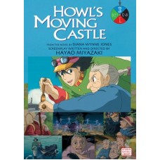 Howl's Moving Castle Film Comic, Vol. 3