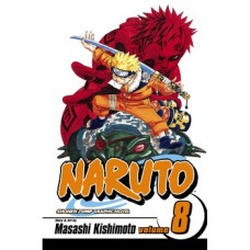 Naruto, Vol. 8