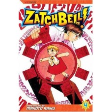 Zatch Bell!, Volume 4