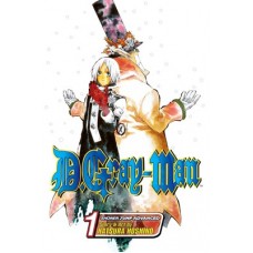 D. Gray-Man, Vol. 1