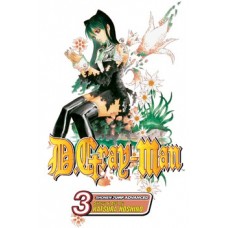 D.Gray-Man, Vol. 3