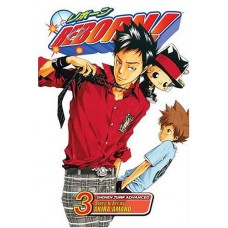 Reborn! Vol. 3, Shonen Jump Advanced Manga Edition