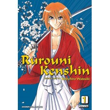 Rurouni Kenshin, Vol. 1 (VIZBIG Edition)