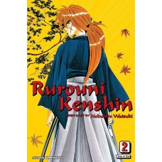 Rurouni Kenshin, Vol. 2 (VIZBIG Edition)