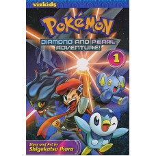 Pokémon Diamond and Pearl Adventure!, Vol. 1