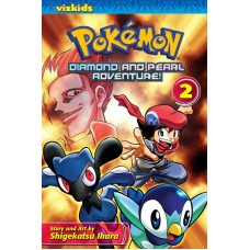 Pokémon Diamond and Pearl Adventure!, Vol. 2