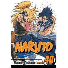 Naruto, Vol. 40