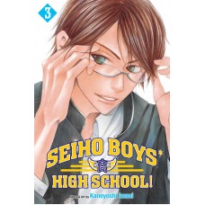 Seiho Boys' High School!, Vol. 3