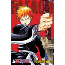 Bleach (3-in-1 Edition), Vol. 1: Includes vols. 1, 2 & 3