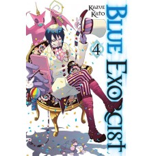 Blue Exorcist, Vol. 4