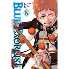 Blue Exorcist, Vol. 6