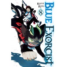 Blue Exorcist, Vol. 8