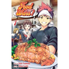 Food Wars!: Shokugeki no Soma, Vol. 1