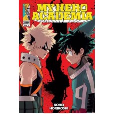 My Hero Academia, Vol. 2