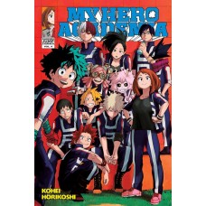 My Hero Academia, Vol. 4