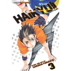 Haikyu!!, Vol. 3