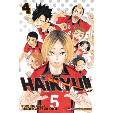 Haikyu!!, Vol. 4