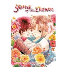 Yona of the Dawn, Vol. 4