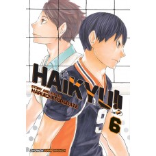 Haikyu!!, Vol. 6