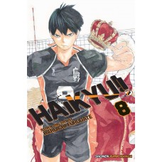 Haikyu!!, Vol. 8