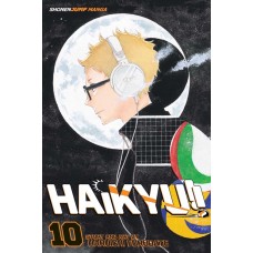 Haikyu!!, Vol. 10