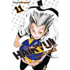 Haikyu!!, Vol. 11