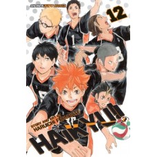 Haikyu!!, Vol. 12