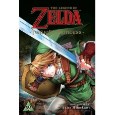 The Legend of Zelda: Twilight Princess, Vol. 2