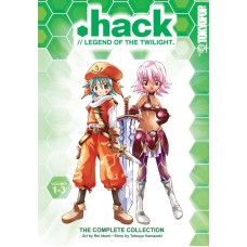 .hack//Legend of the Twilight 1-3: The Complete Collection