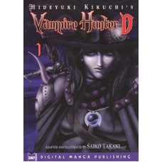 Hideyuki Kikuchi's Vampire Hunter D Manga, Vol. 1