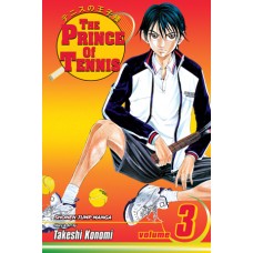 The Prince of Tennis, Volume 3