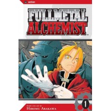 Fullmetal Alchemist, Vol. 1