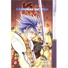 Samurai Deeper Kyo, Volume 6