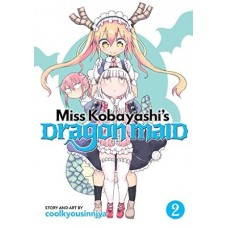 Miss Kobayashi's Dragon Maid Vol. 2