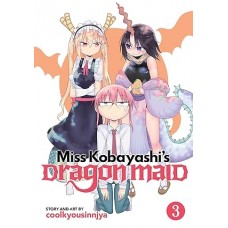 Miss Kobayashi's Dragon Maid Vol. 3