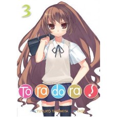 Toradora! (Light Novel) Vol. 3