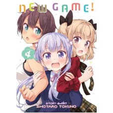 New Game! Vol. 4