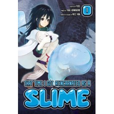 That Time I Got Reincanated as a Slime, Volume 1